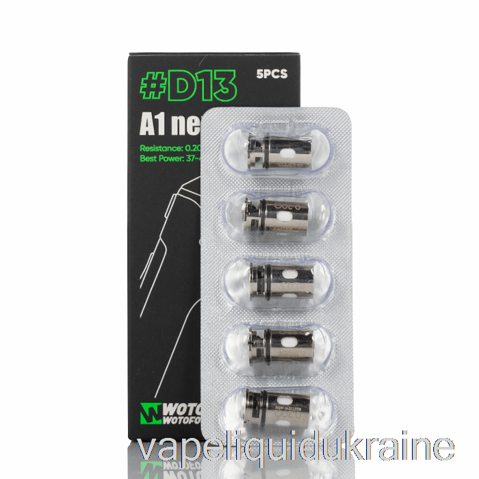 Vape Ukraine Wotofo MANIK Replacement Coils D13 A1 NexMesh Coils